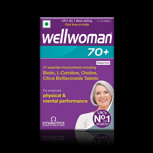 Vitabiotics Wellwoman 70+